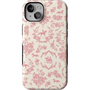 Casely iPhone 15 Plus Case – Outside The Lines Crayola Marker Case – Bold Compatible with MagSafe(Western Bloom | Jenna Palek x Casely)