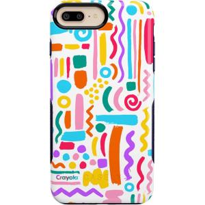 Casely iPhone 6/7/8 Plus Case | Make Your Mark | Crayola Paint Case(Crayola | Make Your Mark | Crayola Paint)