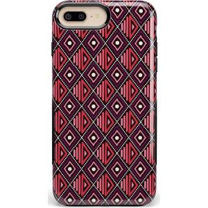 Casely iPhone 6/7/8 Plus Case | Make Your Mark | Crayola Paint Case(*Good Vibes Only* Festival)