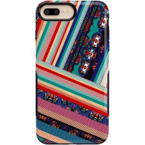 Casely iPhone 6/7/8 Plus Case | Make Your Mark | Crayola Paint Case(Layered Patchwork)