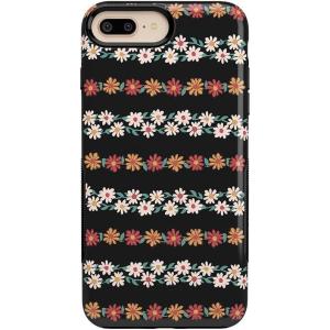 Casely iPhone 6/7/8 Plus Case | Make Your Mark | Crayola Paint Case(Totally Rad | Daisy Print Floral)