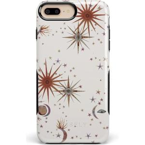 Casely iPhone 6/7/8 Plus Case | Make Your Mark | Crayola Paint Case(What’s Your Sign? | Zodiac Stars)