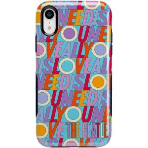 Casely iPhone XR Case | Make Your Mark | Crayola Paint Case(Beatles | All You Need Is Love)