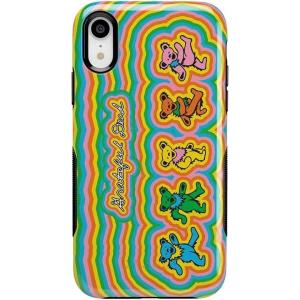 Casely iPhone XR Case | Make Your Mark | Crayola Paint Case(In the Groove | Grateful Dead Dancing Bears)