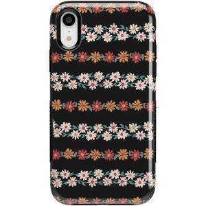Casely iPhone XR Case | Make Your Mark | Crayola Paint Case(Totally Rad | Daisy Print Floral)