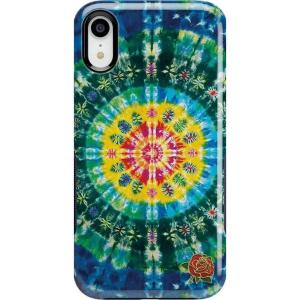 Casely iPhone XR Case | Make Your Mark | Crayola Paint Case(Veneta Tapestry | Grateful Dead Tie Dye)