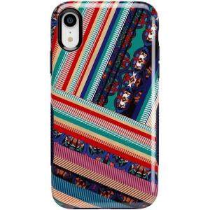 Casely iPhone XR Case | Make Your Mark | Crayola Paint Case(Wearing Layers | Layered Patchwork)