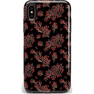 Casely iPhone Xs Max Case | Make Your Mark | Crayola Paint Case(Branching Out | Festive Floral)