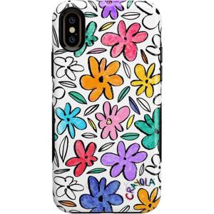 Casely iPhone Xs Max Case | Make Your Mark | Crayola Paint Case(Crayola | Outside the Lines | Crayola Marker)