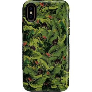 Casely iPhone Xs Max Case | Make Your Mark | Crayola Paint Case(Frida Kahlo | Sneaky Monkeys | Jungle Floral)