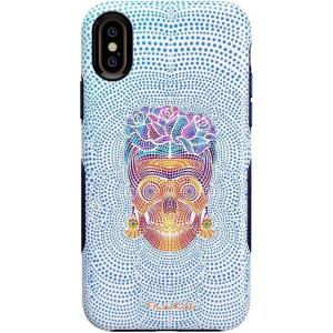 Casely iPhone Xs Max Case | Make Your Mark | Crayola Paint Case(Frida Kahlo | Vida y Muerte | Dotted Skull)