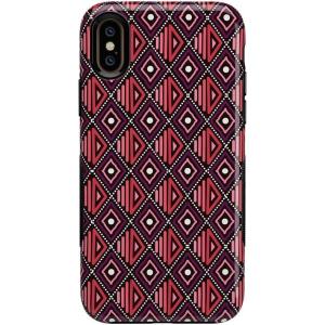 Casely iPhone Xs Max Case | Make Your Mark | Crayola Paint Case(*Good Vibes Only* | Festival Print)