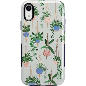 Casely iPhone Xs Max Case | Make Your Mark | Crayola Paint Case(Hanging Around | Potted Plants Floral)
