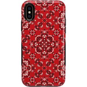 Casely iPhone Xs Max Case | Make Your Mark | Crayola Paint Case(I’m with the Band | Red Bandana)