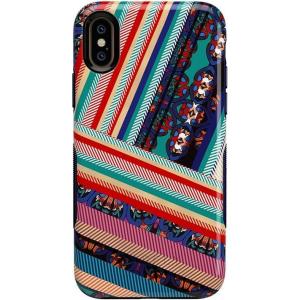 Casely iPhone Xs Max Case | Make Your Mark | Crayola Paint Case(Layered Patchwork)