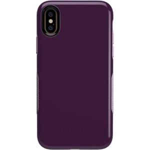 Casely iPhone Xs Max Case | Make Your Mark | Crayola Paint Case(Plum Purple on Light Purple)