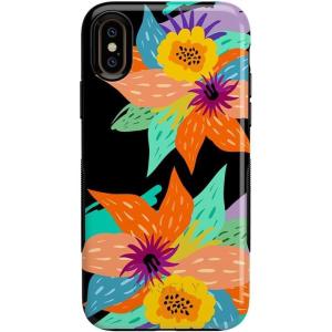 Casely iPhone Xs Max Case | Make Your Mark | Crayola Paint Case(Summer Lovin’ Floral Print)