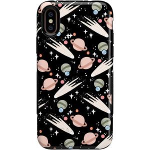 Casely iPhone Xs Max Case | Make Your Mark | Crayola Paint Case(To The Moon & Back | Outer Space)