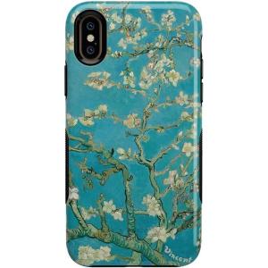 Casely iPhone Xs Max Case | Make Your Mark | Crayola Paint Case(Van Gogh | Blue Awakening | Almond Blossom)
