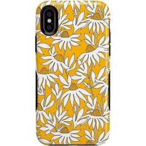 Casely iPhone Xs Max Case | Make Your Mark | Crayola Paint Case(Wild About You | Yellow Floral)
