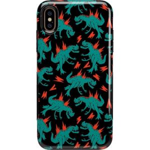 Casely iPhone Xs Max Case | Make Your Mark | Crayola Paint Case(You’re Dino-mite | Green Dinosaur)