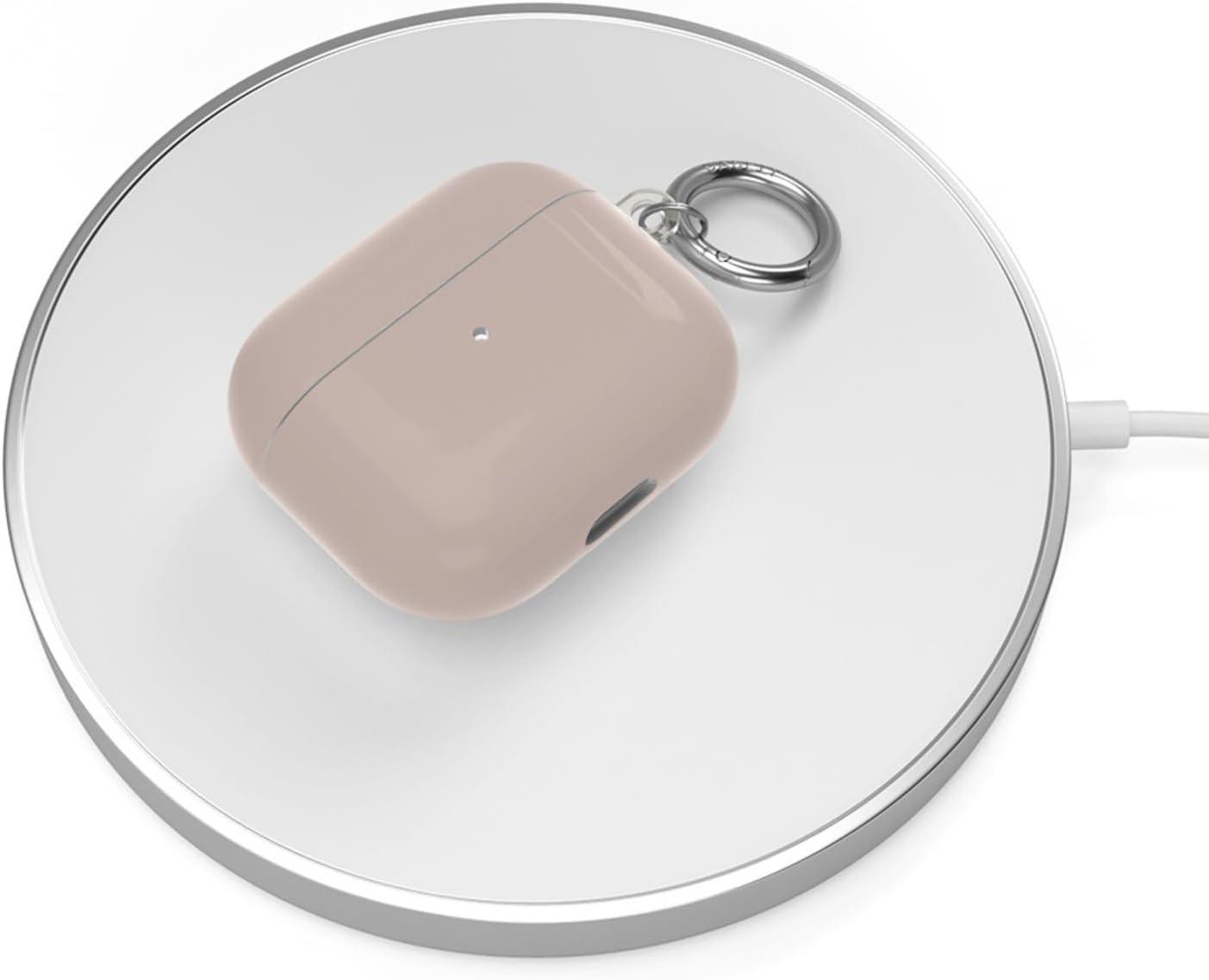 imageCasely Case Compatible with AirPods 3  Taupe AirPods Case