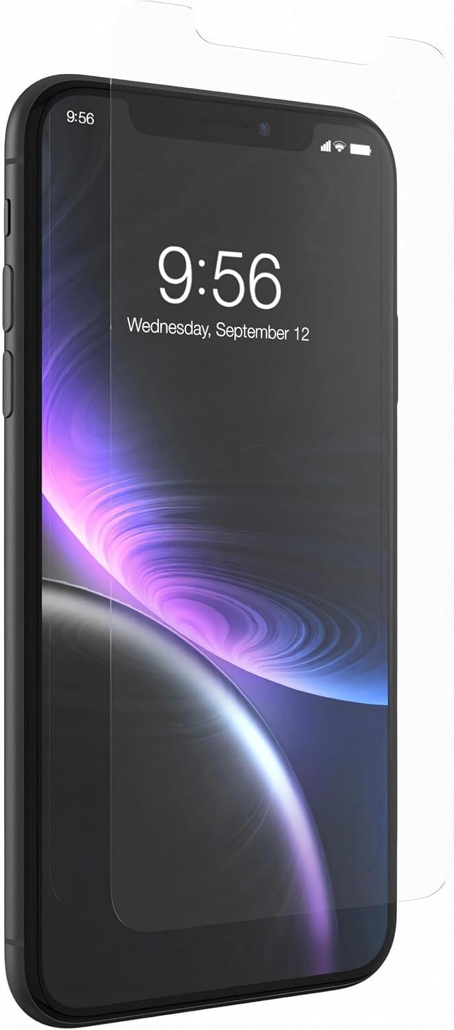 imageCasely Screen Protector for iPhone 12 Pro Max Tempered Glass Screen ProtectoriPhone 11  iPhone XR