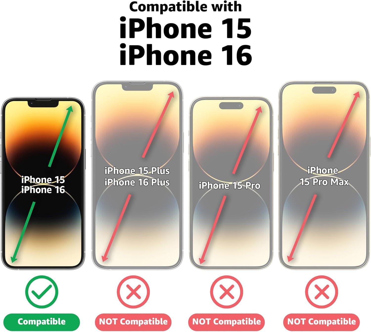 imageCasely Screen Protector for iPhone 12 Pro Max Tempered Glass Screen ProtectoriPhone 15  iPhone 16