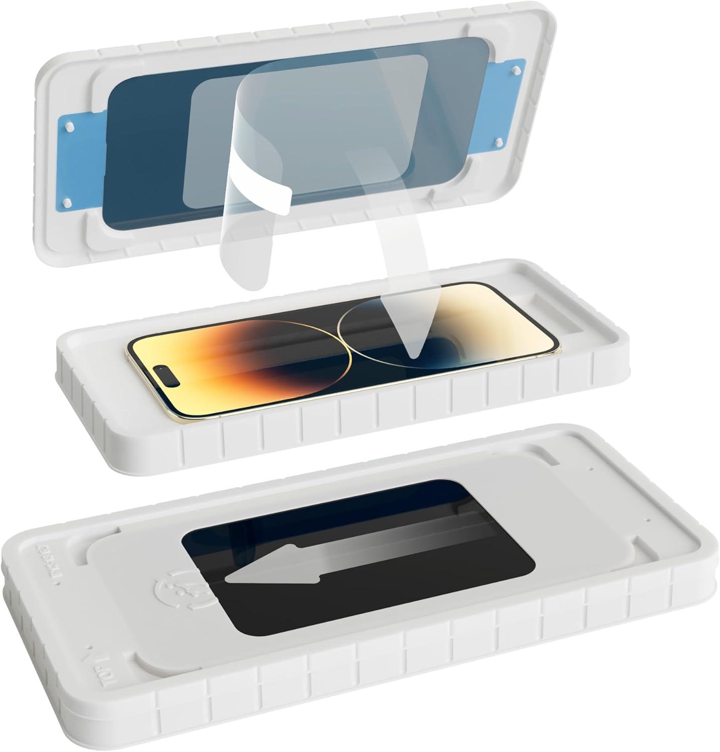 imageCasely Screen Protector for iPhone 12 Pro Max Tempered Glass Screen ProtectoriPhone 17 Air