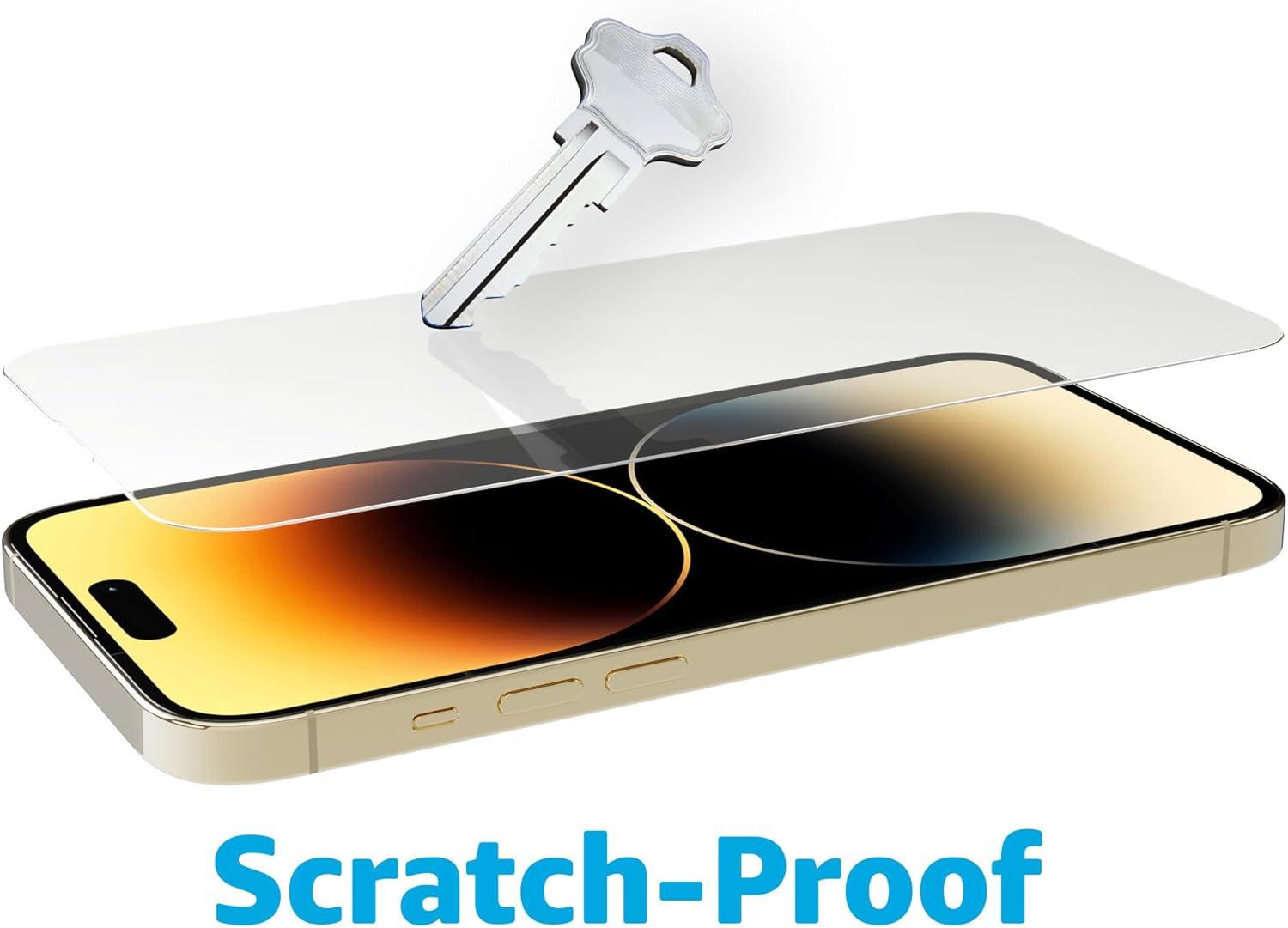 imageCasely Screen Protector for iPhone 12 Pro Max Tempered Glass Screen ProtectoriPhone 17 Air