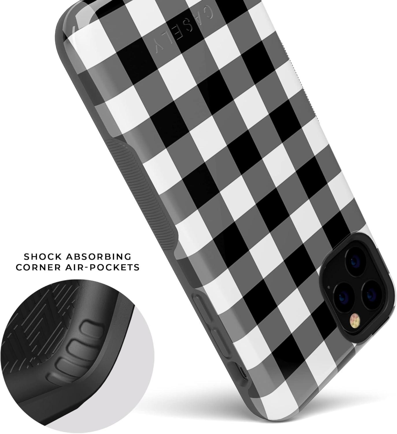 imageCasely iPhone 11 Pro Case  Make Your Mark  Crayola Paint CaseCheck Me Out  Checkerboard