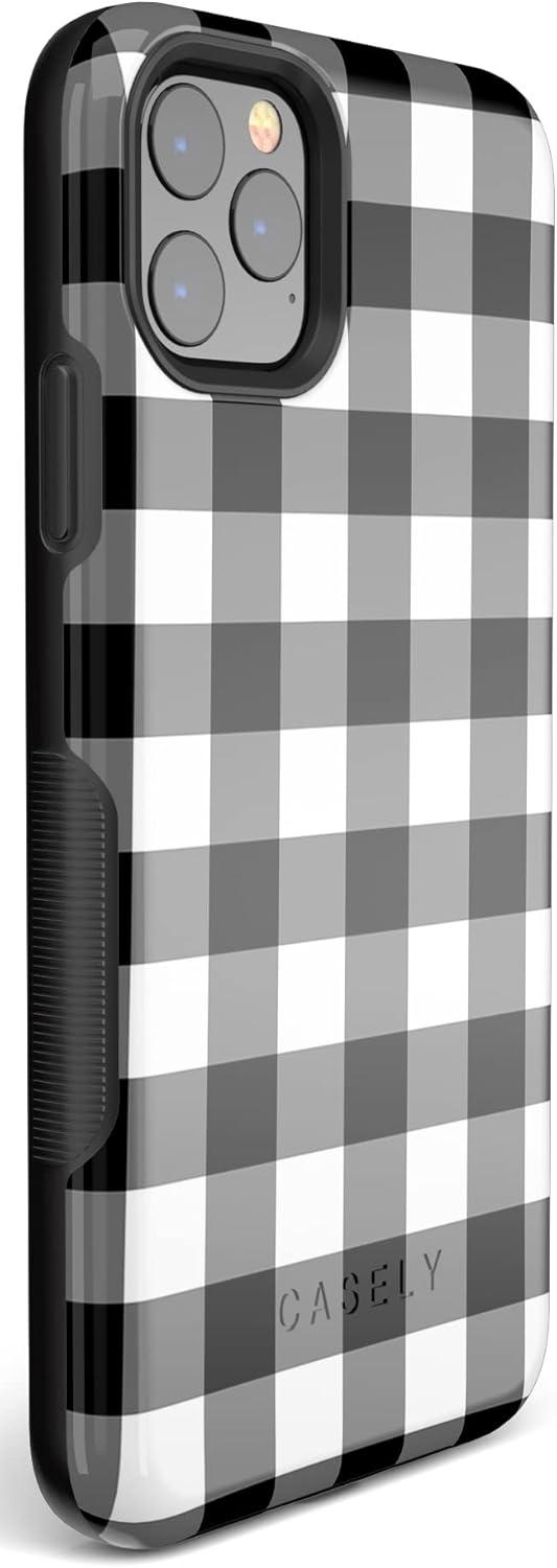 imageCasely iPhone 11 Pro Case  Make Your Mark  Crayola Paint CaseCheck Me Out  Checkerboard