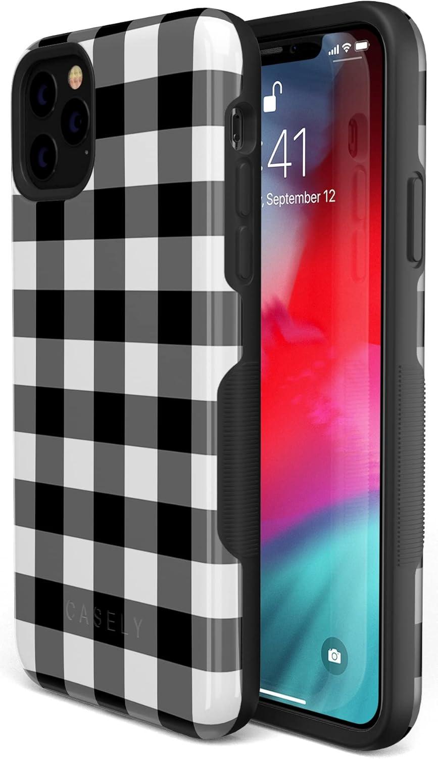 imageCasely iPhone 11 Pro Case  Make Your Mark  Crayola Paint CaseCheck Me Out  Checkerboard
