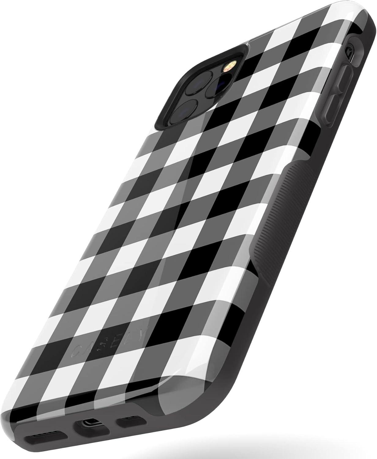 imageCasely iPhone 11 Pro Case  Make Your Mark  Crayola Paint CaseCheck Me Out  Checkerboard