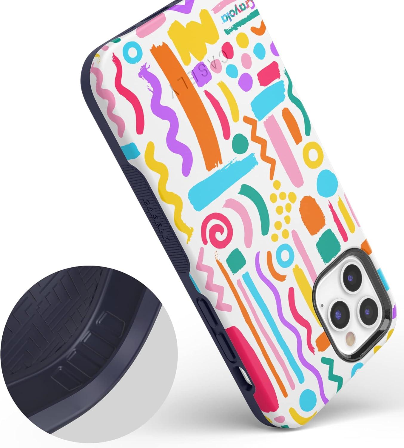 imageCasely iPhone 11 Pro Case  Make Your Mark  Crayola Paint CaseCrayola  Make Your Mark  Crayola Paint