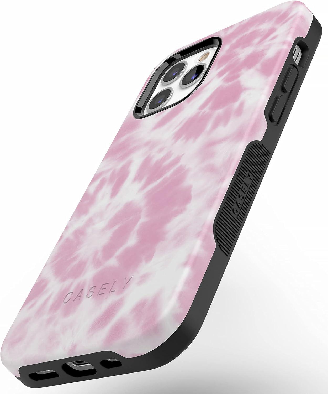 imageCasely iPhone 11 Pro Case  Make Your Mark  Crayola Paint CaseDown for Whatever  Light Pink Tie Dye