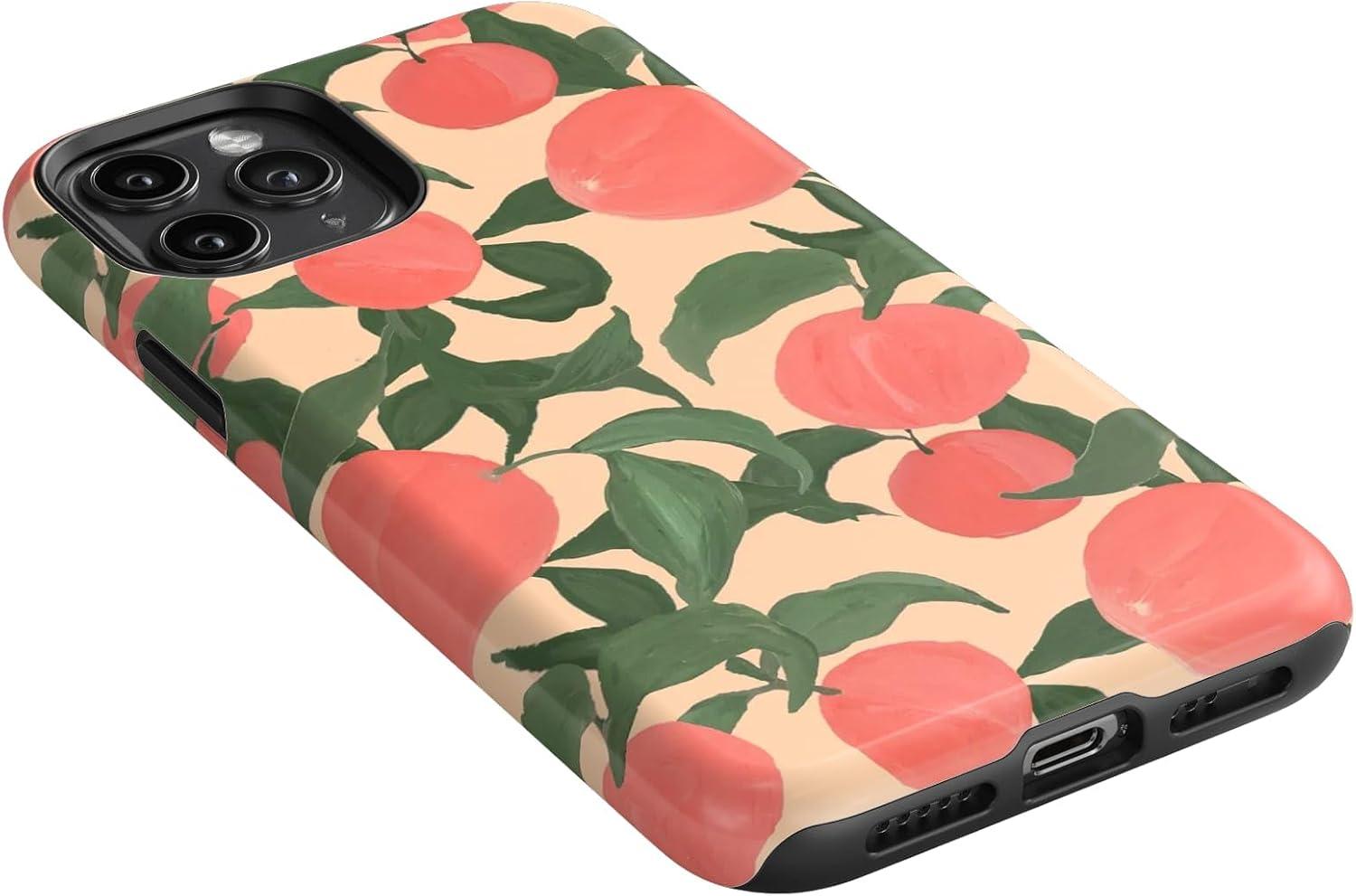 imageCasely iPhone 11 Pro Case  Make Your Mark  Crayola Paint CaseFeeling Peachy  Blush Vines