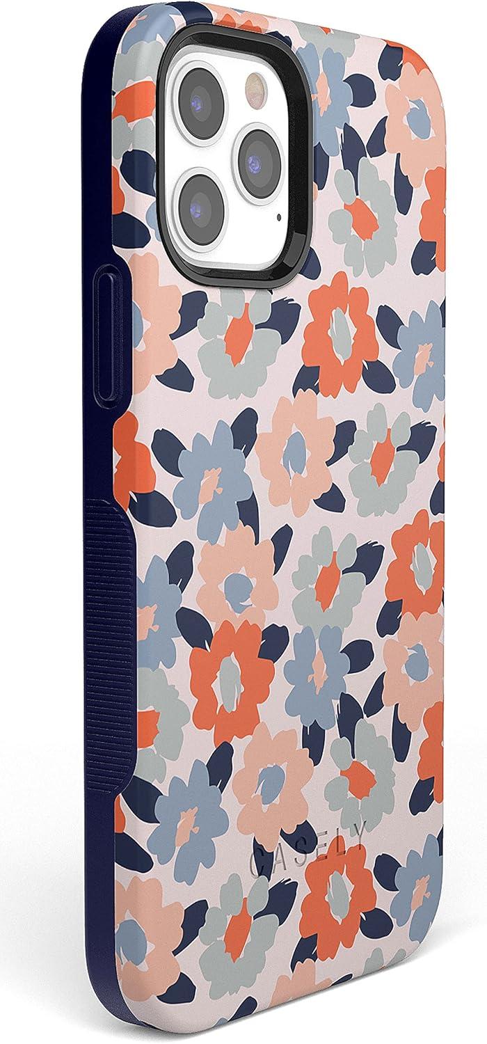 imageCasely iPhone 11 Pro Case  Make Your Mark  Crayola Paint CaseField of Flowers  Pastel Floral