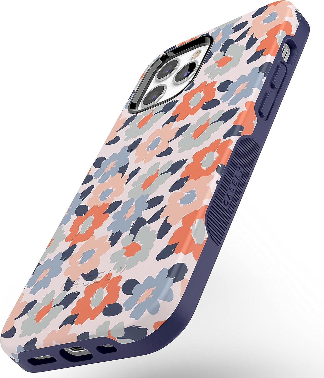 imageCasely iPhone 11 Pro Case  Make Your Mark  Crayola Paint CaseField of Flowers  Pastel Floral