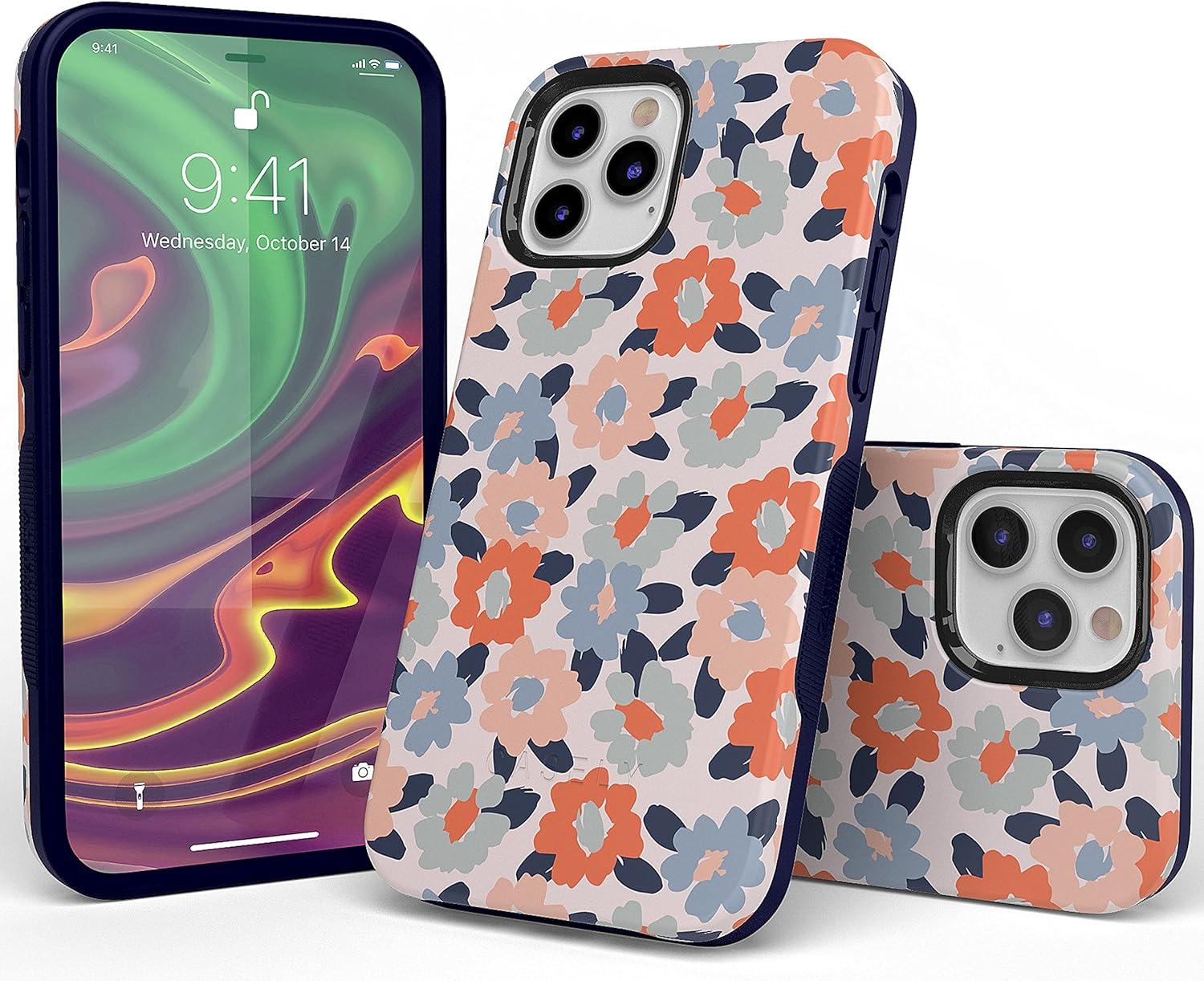 imageCasely iPhone 11 Pro Case  Make Your Mark  Crayola Paint CaseField of Flowers  Pastel Floral