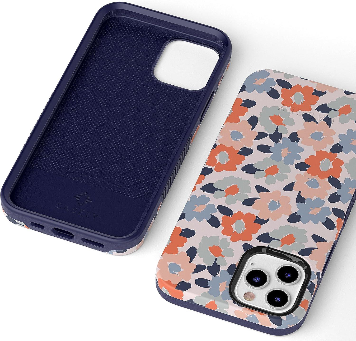 imageCasely iPhone 11 Pro Case  Make Your Mark  Crayola Paint CaseField of Flowers  Pastel Floral