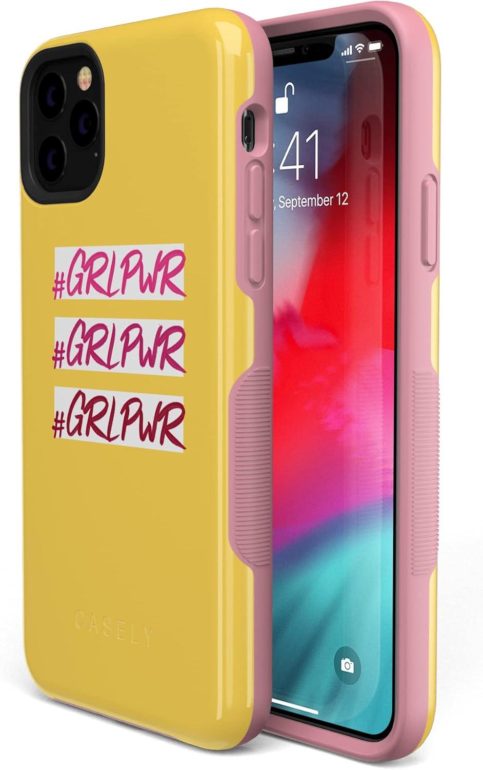 imageCasely iPhone 11 Pro Case  Make Your Mark  Crayola Paint CaseGRLPWR Triple Threat