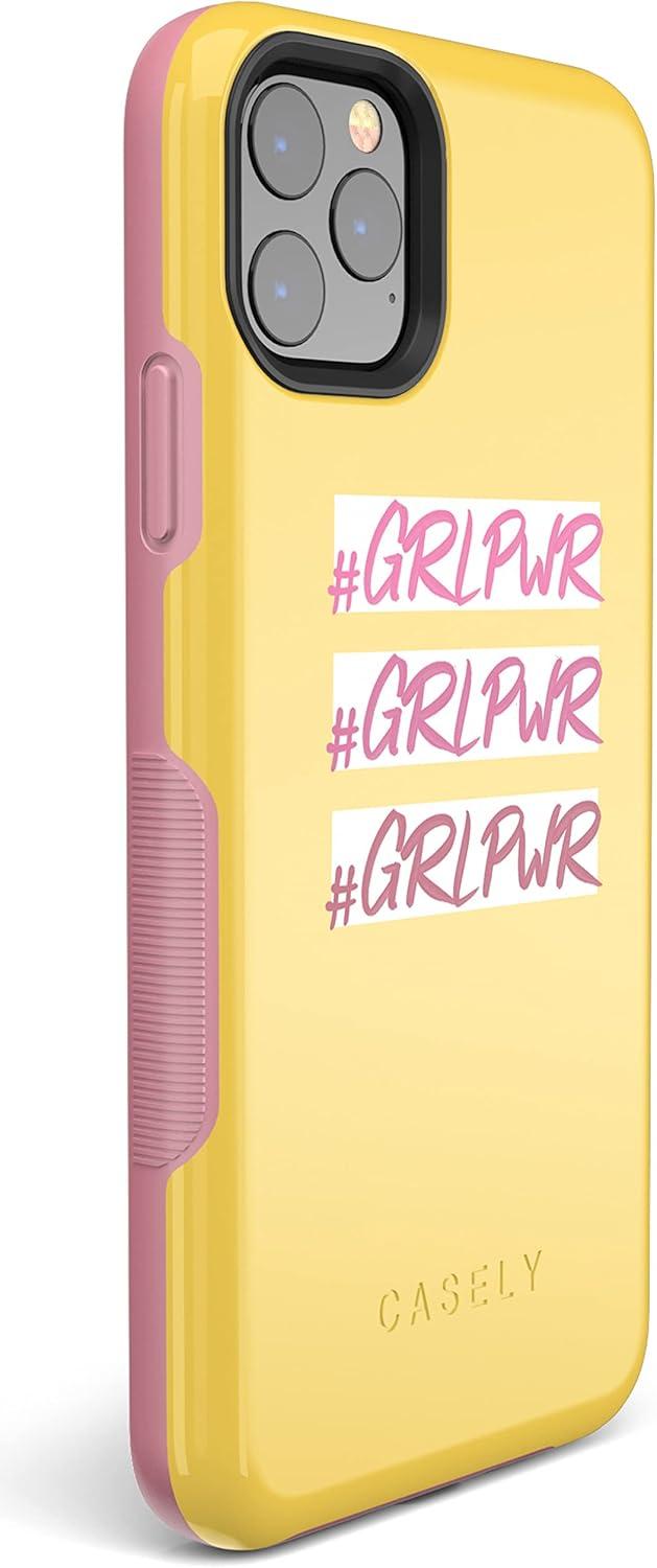 imageCasely iPhone 11 Pro Case  Make Your Mark  Crayola Paint CaseGRLPWR Triple Threat