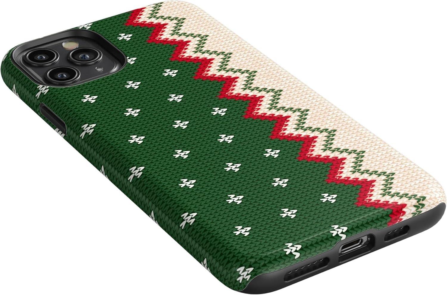 imageCasely iPhone 11 Pro Case  Make Your Mark  Crayola Paint CaseGrandpas Sweater  Holiday Knit