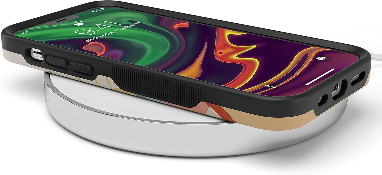 imageCasely iPhone 11 Pro Case  Make Your Mark  Crayola Paint CaseHere Comes the Sun  Colorblock Sunset