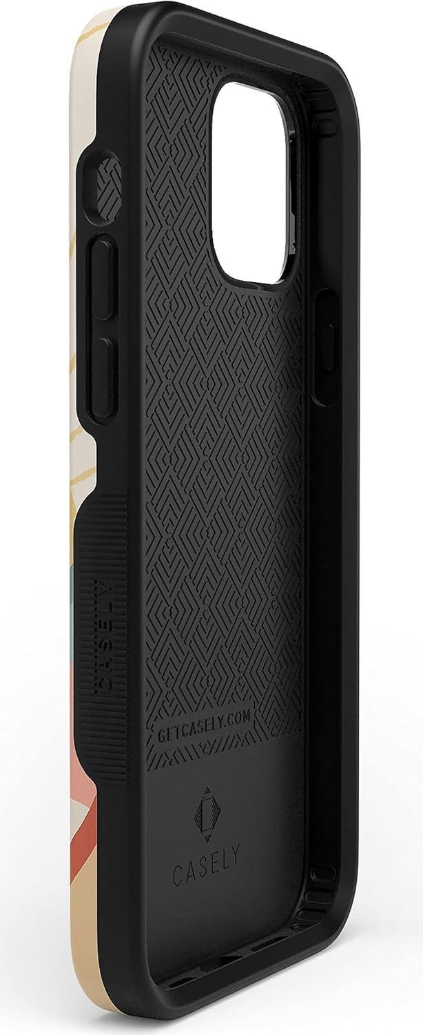 imageCasely iPhone 11 Pro Case  Make Your Mark  Crayola Paint CaseHere Comes the Sun  Colorblock Sunset