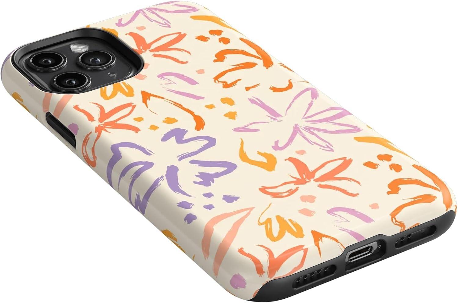 imageCasely iPhone 11 Pro Case  Make Your Mark  Crayola Paint CaseHibiscus Blooms  Hawaiian Floral