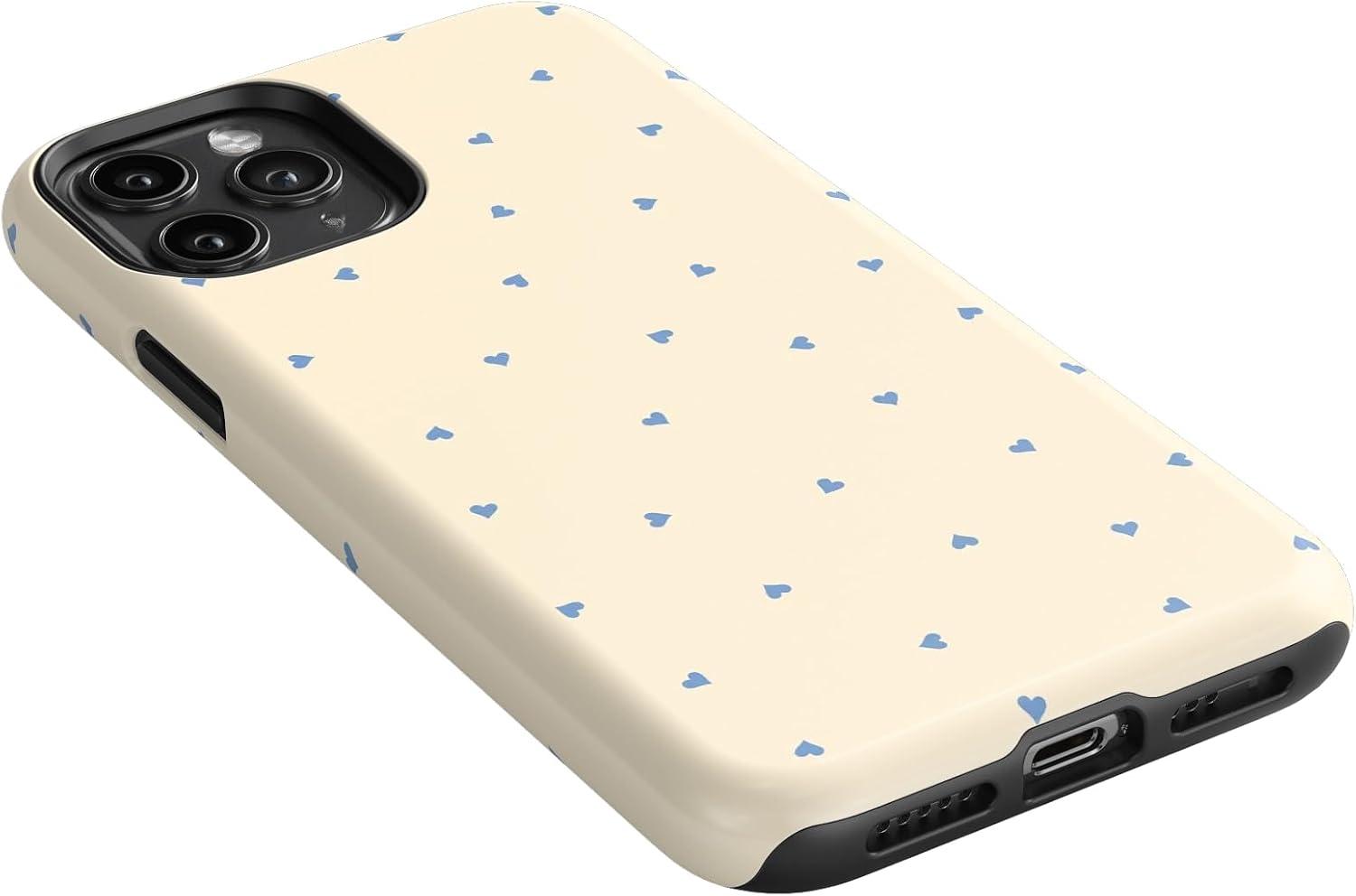 imageCasely iPhone 11 Pro Case  Make Your Mark  Crayola Paint CaseIm Yours  Tiny Hearts