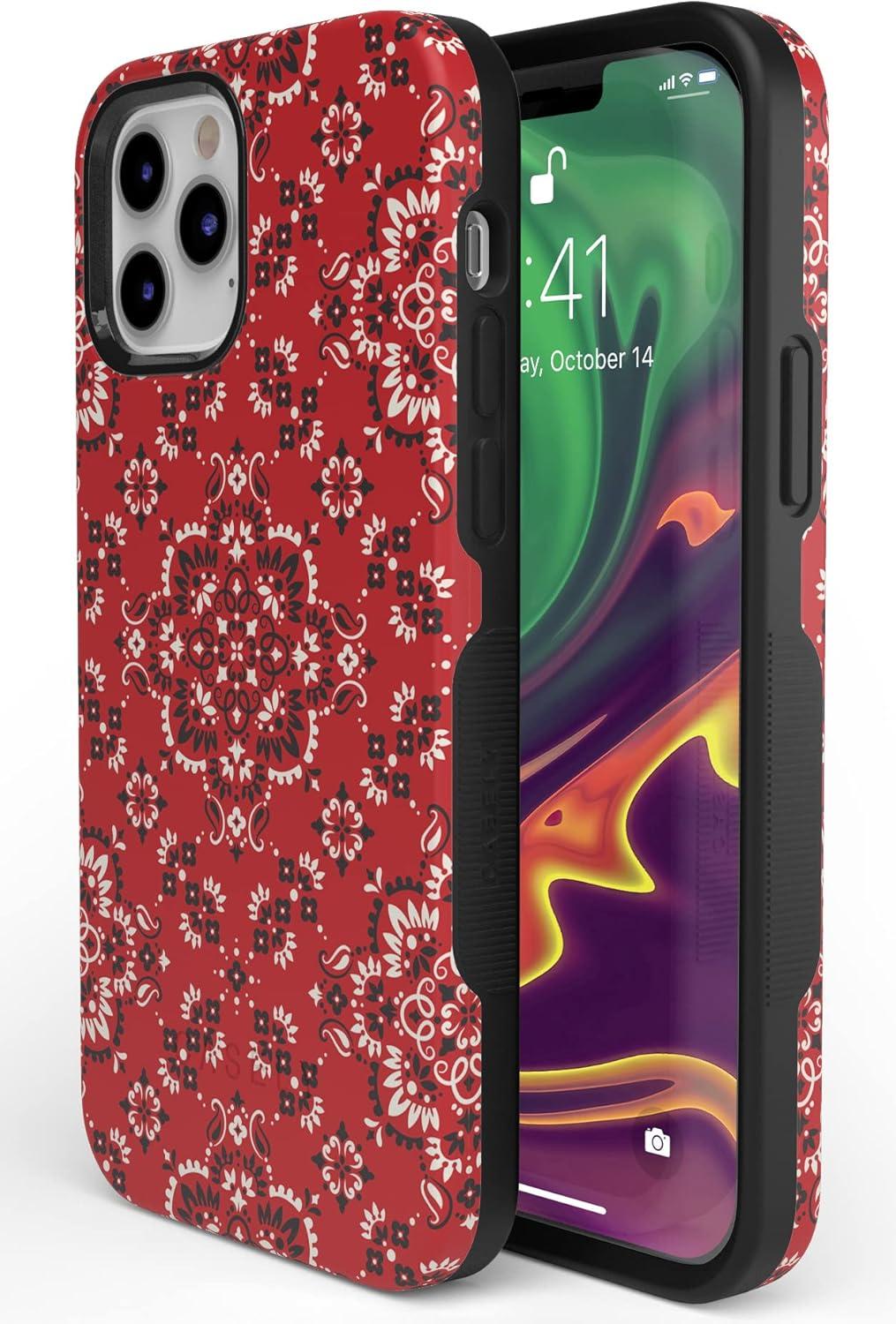 imageCasely iPhone 11 Pro Case  Make Your Mark  Crayola Paint CaseIm with the Band  Red Bandana