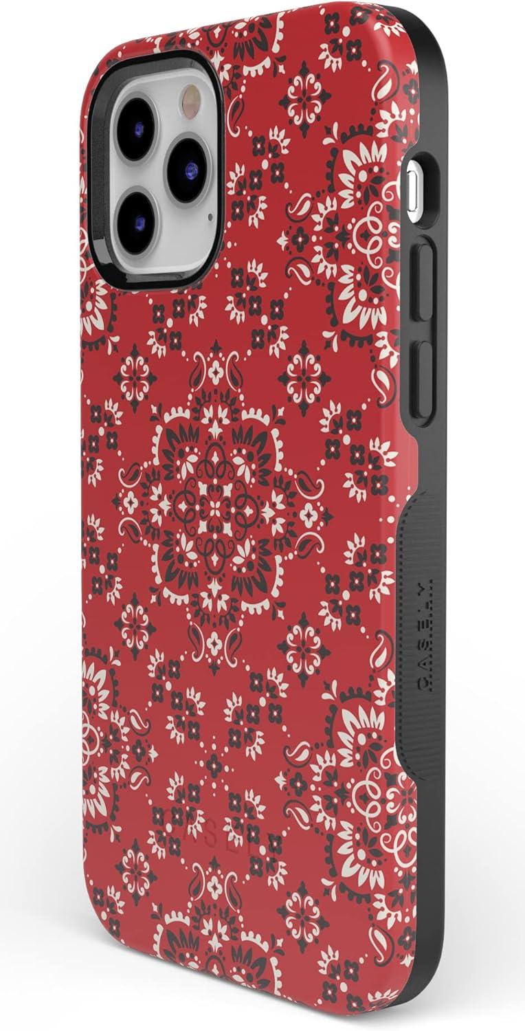 imageCasely iPhone 11 Pro Case  Make Your Mark  Crayola Paint CaseIm with the Band  Red Bandana